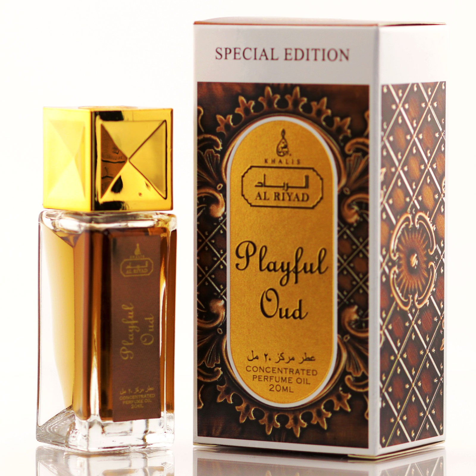 PLAYFUL OUD 20 ML OIL (Roll On)