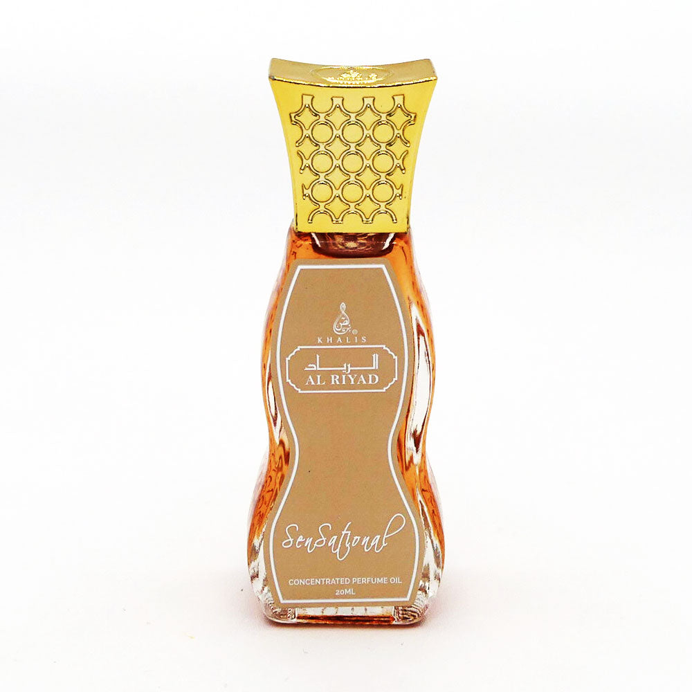 SwissArabian middle eastern arabian concentrated perfume oil and oudh