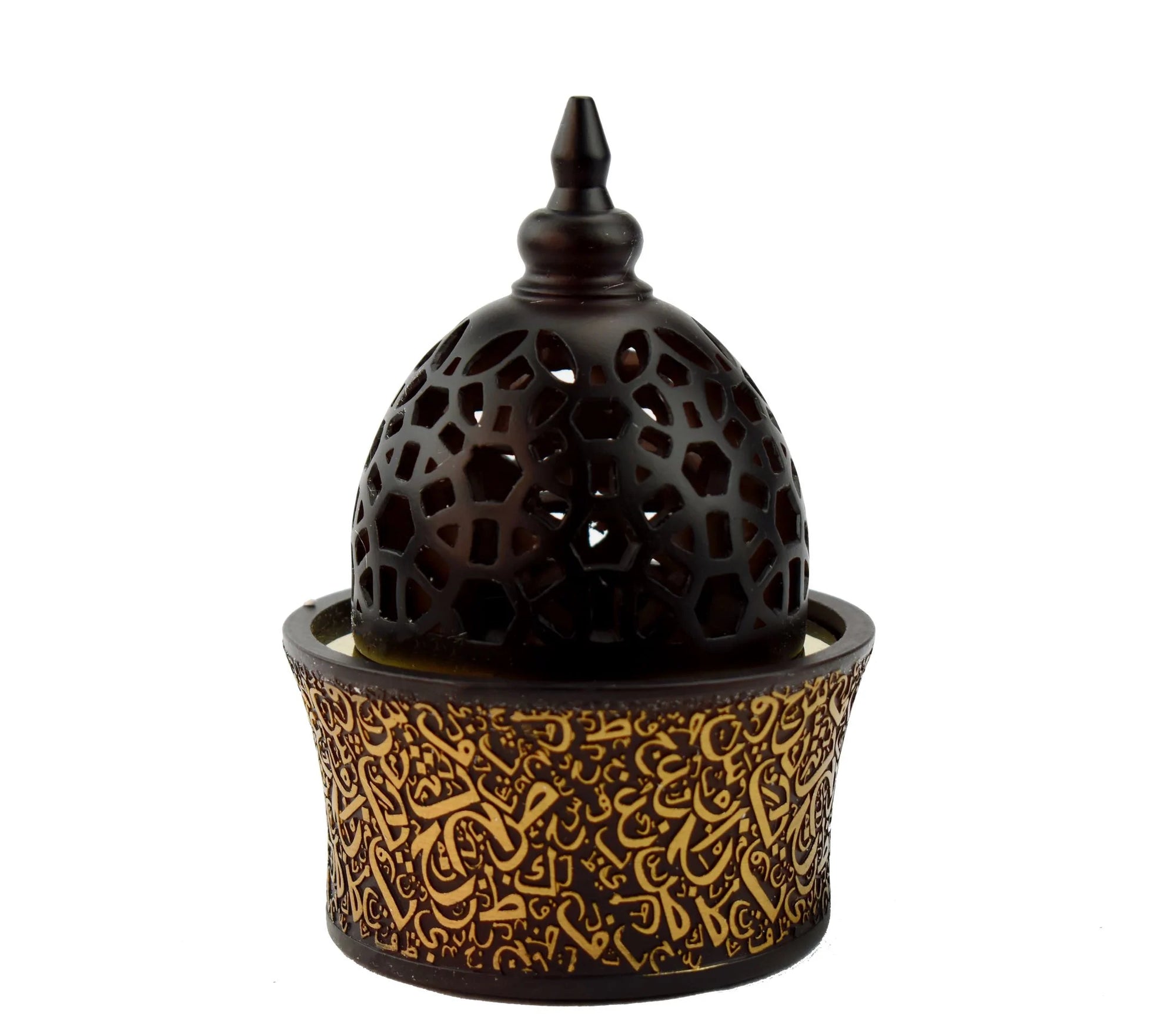 Calligraphy Themed Incense Burner