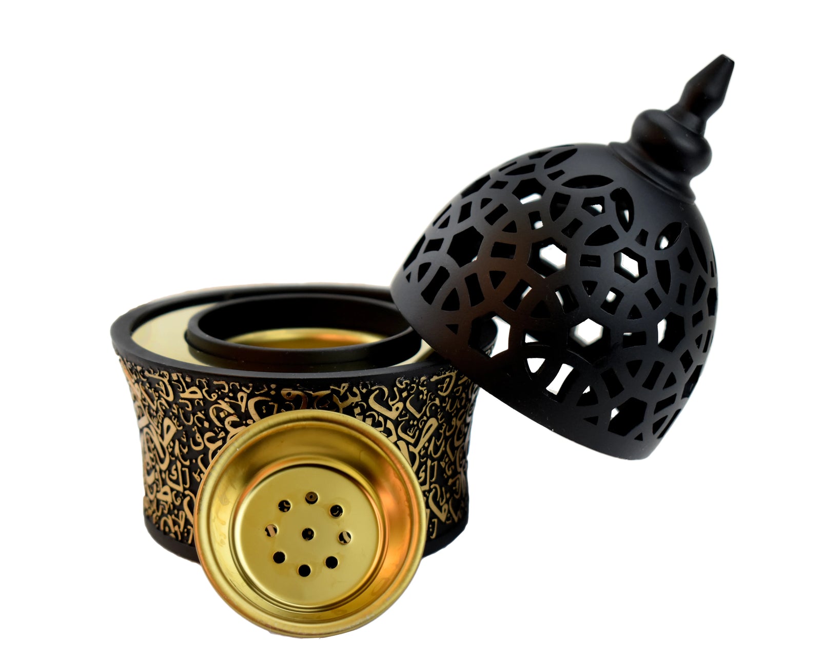 Calligraphy Themed Incense Burner