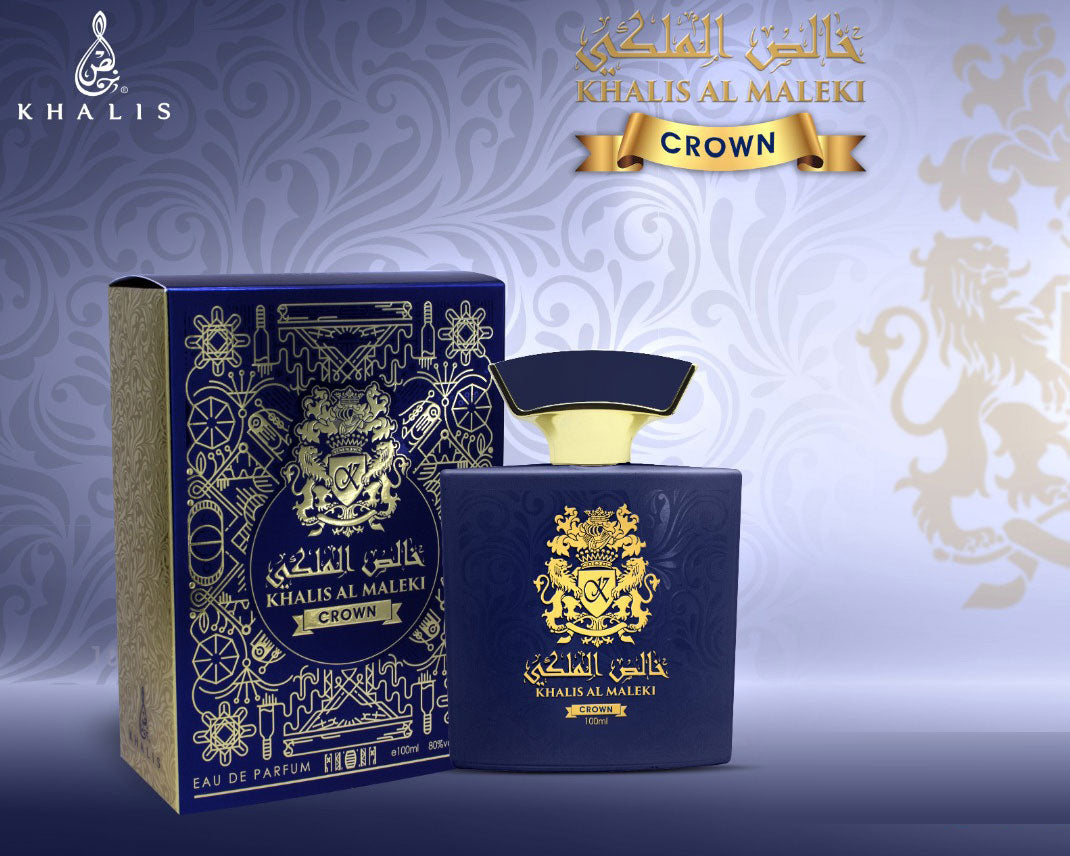 KHALIS AL MALEKI CROWN 100 ML EDP