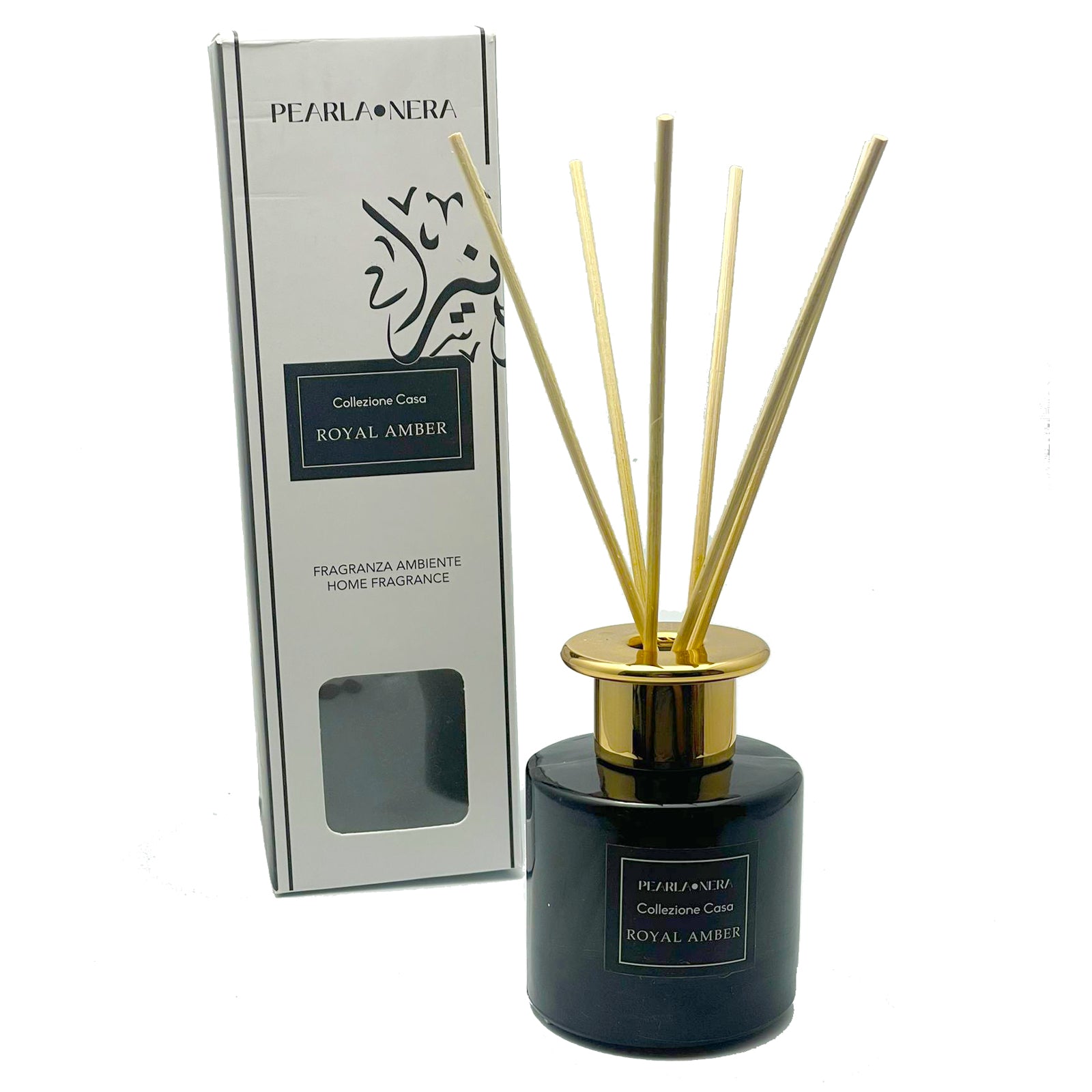 Rose Amber 100mL Reed Diffuser